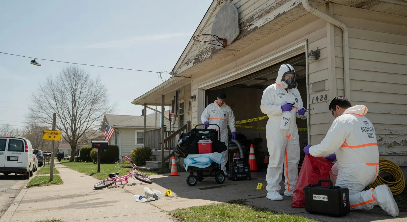 Biohazard Cleanup in Odon, IN near me